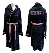 BlackPink Unisex Bathrobe: Logo (Large - X Large)