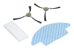 Sopmaskin Sidoborste Filter Skärmbyte tillbehörssats för Lefant M210 M210S M210B M213 minifinker xy1