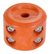 Orange Kabelkrok Stopper Gummikudde F?r Atv Utv Vinsch