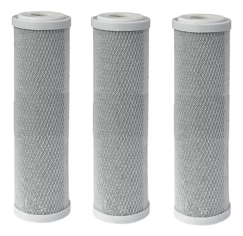 3st 10 tum Cto aktivt kol vattenfilter, vattenfilter, filter Vattnet Ta bort klor-AF