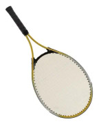 minifinker tennisracket Ultralätt tennisracket i aluminiumlegering för träning av sportsträngar