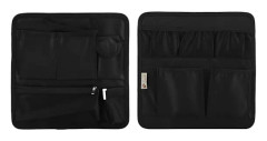 Multi item Finishing Förvaringsväska Ryggsäck Insats Bärbar Rese Axelväska Organizer Väska B