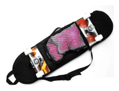 Väska för skateboard, svart