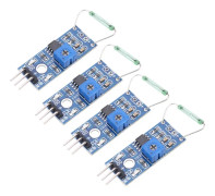 4 st/set Reed Sensor Magnetic Switch Module Diy Kit Normally Open