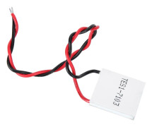 Termoelektrisk kylplatta Modul - Low Power Chip 8V TES1-7103 (23x23mm)