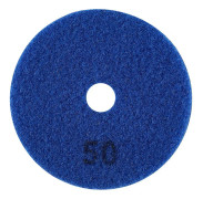 Diamant våtslipskiva - 100 mm/4" - Poleringsdyna av granitmarmorsten (korn 50)