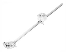 Plasmaskärverktygsmaterial med skallinjal - Torch Compass Roller Guide (passar för A40/PT-31)