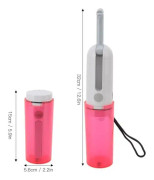 minifinker Bärbar Bidé Bärbar Bidé 230ml, USB Uppladdningsbar, Självbrunande apparater Flaska Röd Flaska 230ML