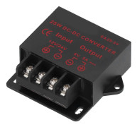 12V 24V till 5V 5A spänningsomvandlare strömförsörjningsmodul