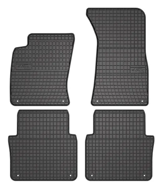 GUMMIMATTOR AUDI A8 D3 2002-2009