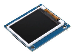 1,8 tums LCD-färgskärmsmodul med SD-uttag och PCB