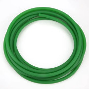 Grön PU polyuretandriven transmission rund rem (8mm*5m)