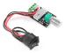 PWM DC-motorhastighetsregulator 6-28V 3A med switchfunktion