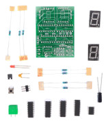 Digital Electronics Timer Kit för lödningsövningar