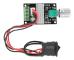PWM DC-motorhastighetsregulator 6-28V 3A med switchfunktion