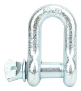 Heavy Duty lyftbygel av bågtyp - Marin U D-ringschackel Bogseringstillbehör (2T, 2ST)
