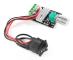 PWM DC-motorhastighetsregulator 6-28V 3A med switchfunktion