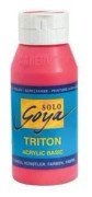 C.kreul solo akrylfärg goya triton, gul...