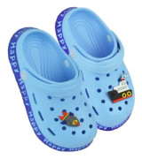 Sand Rocks Boys Ship Clogs