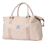 Sportresor Duffle Bag Stor gymväska för kvinnor, Weekendväska Bärväska för flygplan, Dam Beach Bag Overnight Bag