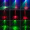 Disco LED Laser Belysning