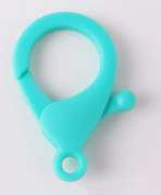 35mm Plastic Lobsterless Lightweight Colorful Keychain Hanging Clip Hanging Ornament Snap Hook DIY P677 1