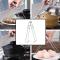 st stainless steel hot plate clamp multifunction hot plate lifter