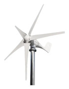 Vindturbin Generator, 3000W Effektutgång, MPPT Off Grid System, 12V, Endast Vindkraftverk, 3000W