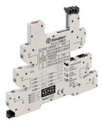 Finder 93.68.0.024 Reläfäste med fäste, med lysdiod, med EMC-märkning av reläspolen Passar till serien: Phoenix Contact Serie EMD-SL Finder 34.51, Fi
