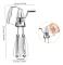 Manuell Handmixer, Äggvisp Handvev 14x25,5cm Rostfritt Stål Manuell Handmixer Pläterad Äggvisp