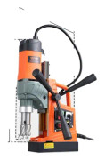 Magnetisk borrpress, 1450W effekt, variabel hastighet på 800 RPM,2 Borrmaskiner 40mm 1450W