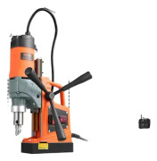 Magnetisk borrpress, 1450W effekt, variabel hastighet på 800 RPM,11 Borrmaskiner 40mm 1450W