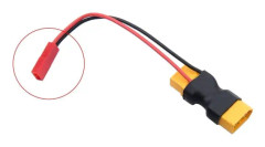 2st Batterikontakt Power XT60 MED JST MALE XT60 XT60 med JST Male