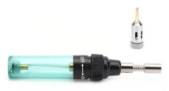 minifinker Mini gasfackla minifinker gaslödkolv Pennform gaslödkolv gasfackla DIY-lampa