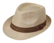 Herrar Solskydd Halmhatt Bred Brätte för Seniorer Sommar Utomhus Andningsbar Cool Cap Strandhatt, Beige