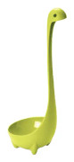 Grön soppslev för soppor, grytor, såser - Loch Ness Vertikal Soppslev, Hög Värmebeständighet, Grön
