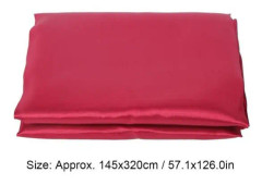 minifinker festbordsduk Hushållsduk 145x320cm, dekorativ klädsel liten Vinröd 145 cm * 320 cm (sömnad)