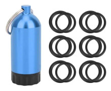 Minifinker Scuba Cylinderventiltätningsring (blå)