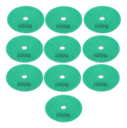 minifinker Diamantpolerkuddar 10st 3 i slipskivor Diamantpolerkuddar för DIY Stones Glas