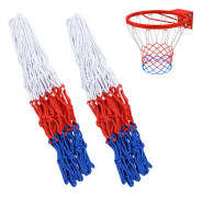 Kraftigt basketnät i nylon, lämpligt för skolgårdar, lämpligt för inomhus- och utomhussporter