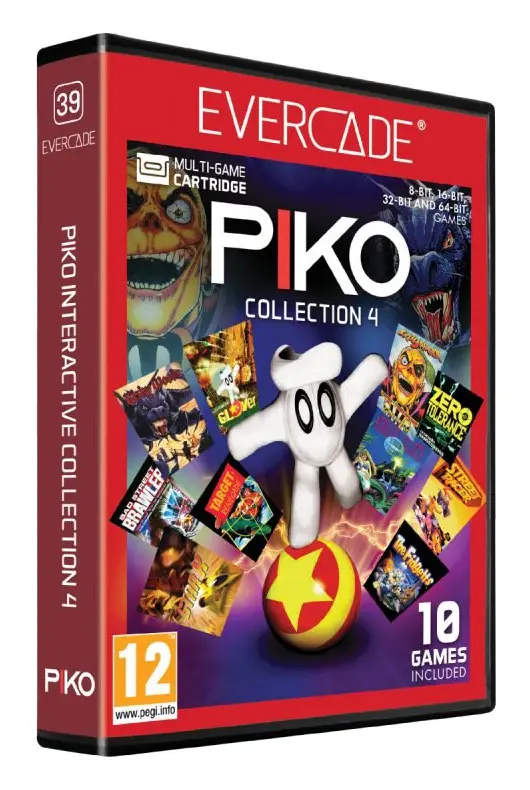 Blaze Evercade Piko Interactive Collection 4 - Evercade