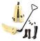 Shoe Expander Boot Support Shoe Tree för herrskor