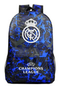 Graffiti Real Madrid Uefa Champions League axelväska fan ryggsäck student skolväska förvaringsväska 1