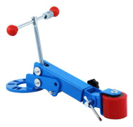 Fender Roller Reforming Tool, Justerbar Längd, Anti-Rost PVC,Blå