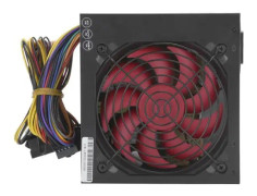 minifinker PC Strömförsörjning ATX-250W Röd Manuell fläkt 115/230V - Effektiv, tyst, lätt att installera
