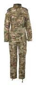 Taktisk Kamouflageuniform Jaktset Krigsspel Armékläder Set Jacka Byxor S