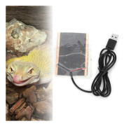 USB-uppvärmningsfilm i kolfiber, böjningsresistent värmare, lämplig för reptiler och handskar