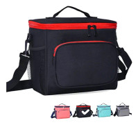 Lunch Bag Work Thermal Lunch Tote Bags Large Dual Compartment Food Bag for Men Kids Adults Ladies Picnic Camping School Lunch Cooler Carrier Bags