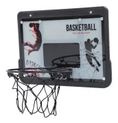 minifinker Basket Hoop Set Barn Basket Hoop Set, hopfällbar typ, fristående spelbackboard