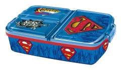 STOR MULTI FACK SANDWICH LÅDA SUPERMAN SYMBOL